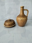 Kamionkowy pojemnik na masło i olej