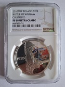 20 zł 2010 90. rocznica bitwy warszawskiej NGC PF 68 UC
