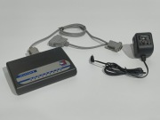 RETRO | Modem telefoniczny | 56K | Mustang | ASMAX | komplet 