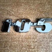 Znaczek 105 Syrena Emblemat Plastik Galwanizowany Prl 