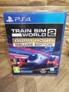 Gra na ps4 train sim world 2 rush hour deluxe edition 