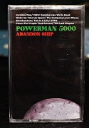Powerman 5000 - Abandon Ship, Industial Metal, kaseta, folia, US