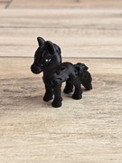 Mini figurka Konik Czarny 3d - Druk3d fidget mixGadzet