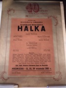 Halka 40 lat Opery Wrocławskiej 1945-1985 Wrzesień