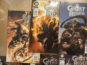 Ghost Rider komplet Marvel Mandragora klasyk komiks
