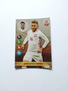 Karta kolekcjonerska z serii ,,Dumni z Naszych - Jakub Błaszczykowski"