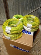 Przewód LGY 1mm2 zołto zielony 100 metrow