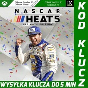 NASCAR Heat 5 Ultimate Edition XBOX I SERIES KLUCZ