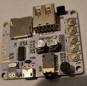 Moduł bluetooth z funkcją radia FM