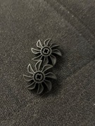 LEGO Technic - Śmigło / Wiatrak 41530 Srebrny Matowy / Flat Silver Używany