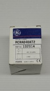 Stycznik GE MCRA040AT2  42vac