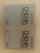 Chemia analityczna tom 1 i 2