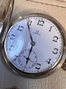 Zegarek kieszonkowy Omega Savonette 