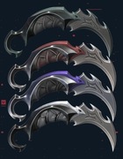 Konto valorant z karambit reaver
