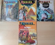 Valerian - komplet 4 zeszytów (oferta dla kolekcjonerów)