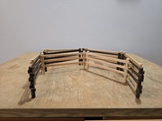 Schleich zestaw 10 płotków do tworzenia ogrodzenia zestaw