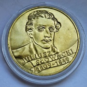 2 złote 1999 Juliusz Słowacki stan menniczy