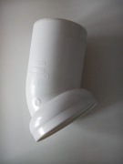 Kolano WC 45 nowe + uszczelka