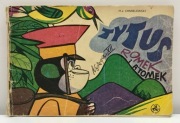 Komiks Tytus Romek i Atomek Księga 12 Operacja Bieszczady 40 1977