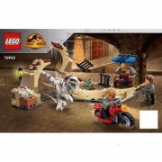 Lego Jurassic World 76945 instrukcja