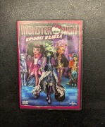 Monster high Upiorki Rządzą film Dvd