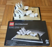 Lego Architecture 21012 Opera w Sydney