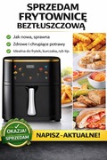 AirFryer 6w1 ,8L duża pojemność .