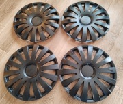 Kołpaki czarne 15"