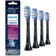 4x Końcówki PHILIPS Sonicare Premium Gum Care G3 | HX9054/33 Czarne