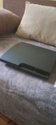 Konsola ps3 używna + 2 pady + kabel hdmi + 4 gry