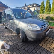 Citroen Berlingo dla wędkarza
