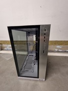 Lian Li O11Dynamic XL Biała white jak nowa!  + wentylatory Gelid RBG