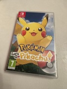 Pokemon Let's Go Pikachu Nintendo Switch