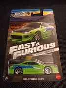 Hot Wheels Fast and Furious 1995 Mitsubishi Eclipse 