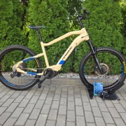 Rower elektryczny Haibike Hardseven 7, bateria 630wh, nowe opony Maxxis