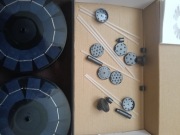 Solarna pompa do fontanny ogrodowej z kąpielą dla ptaków 