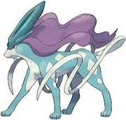 POKÉMON SHINY SUICUNE 100lvl.