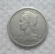 Kolonia Francuska Afryka Równikowa FCFA 1 frank 1948 KM# 6