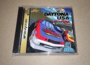 DAYTONA USA  - Gra - SEGA SATURN - (JAPAN - NTSC-J) SPINE CARD !!