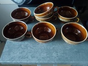 Filiżanka Kaśka zestaw 7 Sztuk porcelit Mirostowice vintage