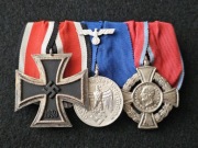 Niemcy, III Rzesza, Szpanga Medalowa 1939 (na Rumuna)