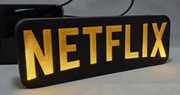 Light Box LED NETFLIX| Lampka LED USB | Dekoracja | Druk 3D