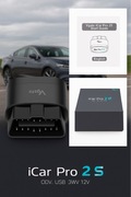 Vgate iCar Pro 2S ELM327 Bluetooth 5.3 – skaner OBD2 do diagnostyki auta