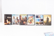 Zestaw 11 filmów DVD – klasyki i hity kina: Gladiator, Jackass 3, 300,...