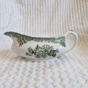 Sosjera Angielska Bruslem Green England Porcelana bdb