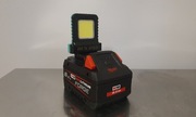 Lampa LED na akumulator Makita DeWalt Bosch  Milwaukee Parkside itp