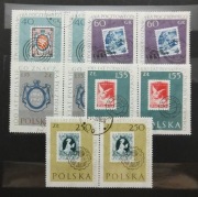 Fi: 1007 - 1011 [ ] kas. parki poziome. 100-lecie polskiego znaczka poczt.