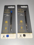 Parker Quinkflow 3 Sztuki Niebieskie 3 Sztuki Czarne Nowe Cena za 6szt