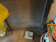 Waga paletowa platformowa 1200 kg.