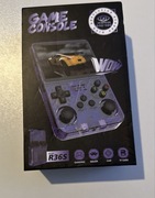 Przenośna konsola do gier retro R36S czarna